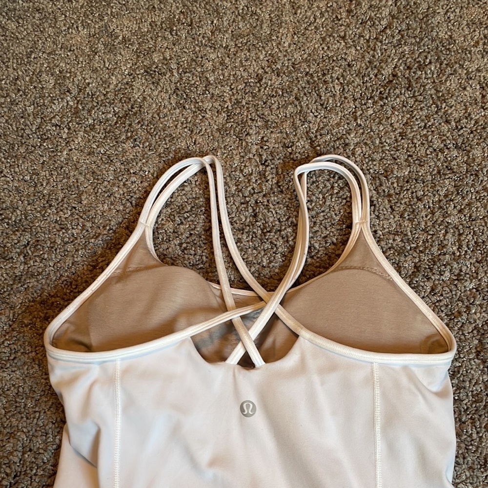 Lululemon cross back Tank Top